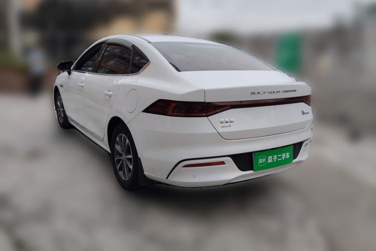 Used BYD Qin PLUS 2024 HONOR Edition DM-i 55KM Leading Model Rear Left 45 Deg