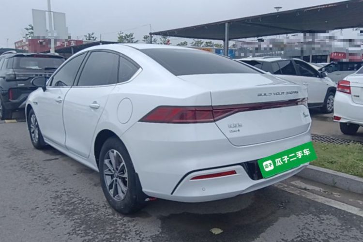 Used BYD Qin PLUS 2024 HONOR Edition DM-i 55KM Leading Model Rear Left 45 Deg
