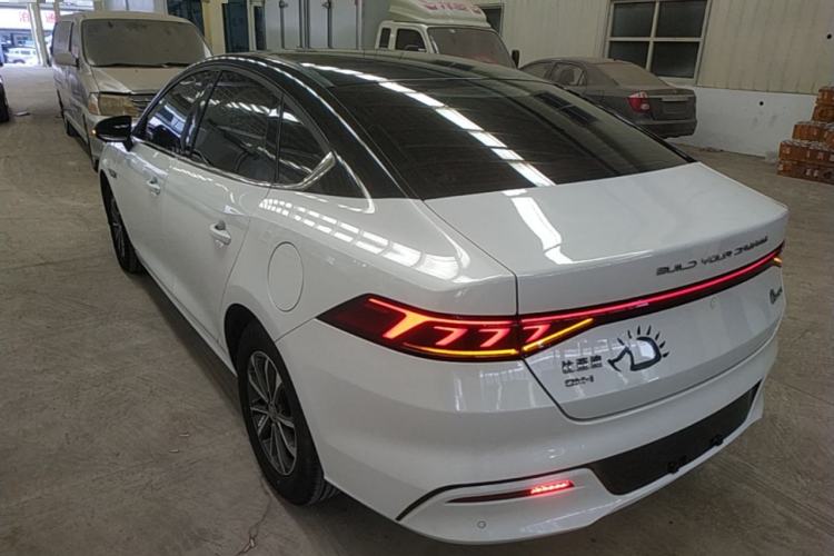 Used BYD Qin PLUS 2024 HONOR Edition DM-i 55KM Leading Model Rear Left 45 Deg