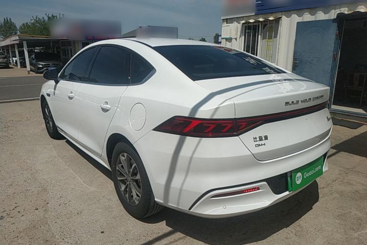 Used BYD Qin PLUS 2024 HONOR Edition DM-i 55KM Leading Model Rear Left 45 Deg