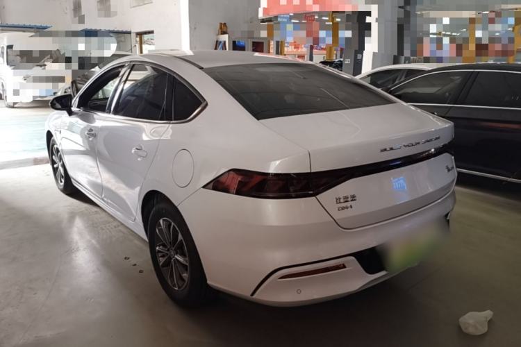 Used BYD Qin PLUS 2024 HONOR Edition DM-i 55KM Leading Model Rear Left 45 Deg