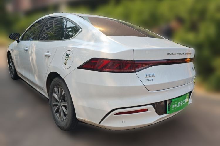 Used BYD Qin PLUS 2024 HONOR Edition DM-i 55KM Leading Model Rear Left 45 Deg