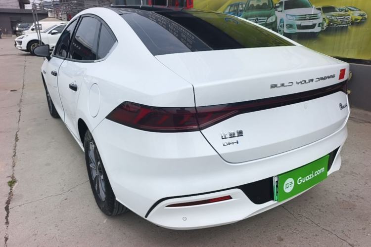 Used BYD Qin PLUS 2024 HONOR Edition DM-i 55KM Leading Model Rear Left 45 Deg