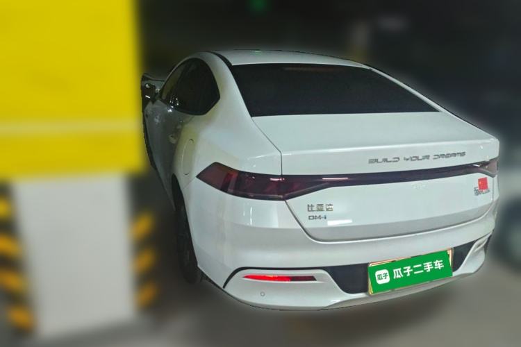 Used BYD Qin PLUS 2024 HONOR Edition DM-i 55KM Leading Model Rear Left 45 Deg