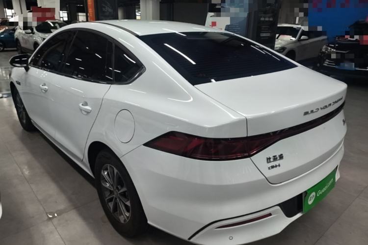 Used BYD Qin PLUS 2024 HONOR Edition DM-i 55KM Leading Model Rear Left 45 Deg