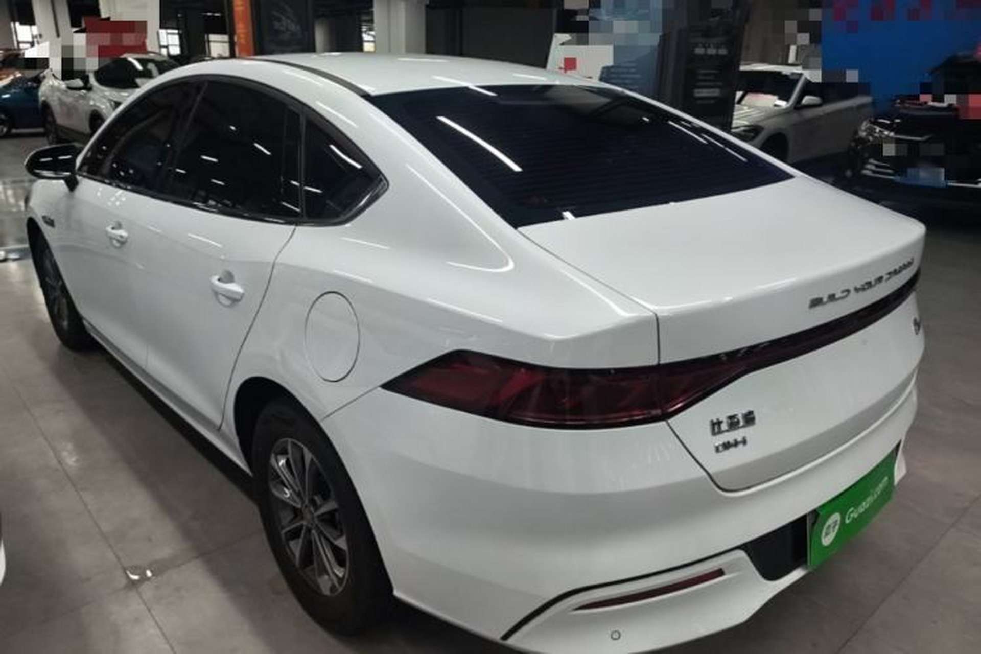 Used BYD Qin PLUS 2024 HONOR Edition DM-i 55KM Leading Model Rear Left 45 Deg