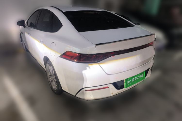 Used BYD Qin PLUS 2024 HONOR Edition DM-i 55KM Leading Model Rear Left 45 Deg