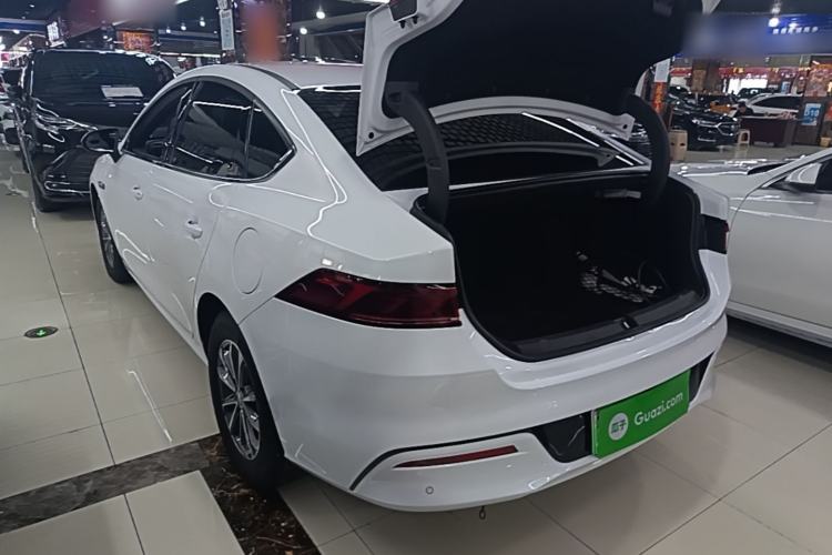Used BYD Qin PLUS 2024 HONOR Edition DM-i 55KM Leading Model Rear Left 45 Deg