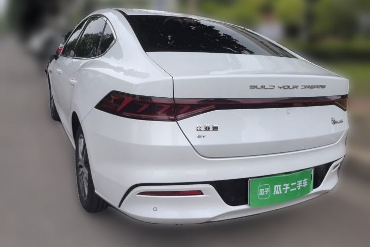 Used BYD Qin PLUS 2024 Honor Edition EV 510KM Leading Model Rear Left 45 Deg