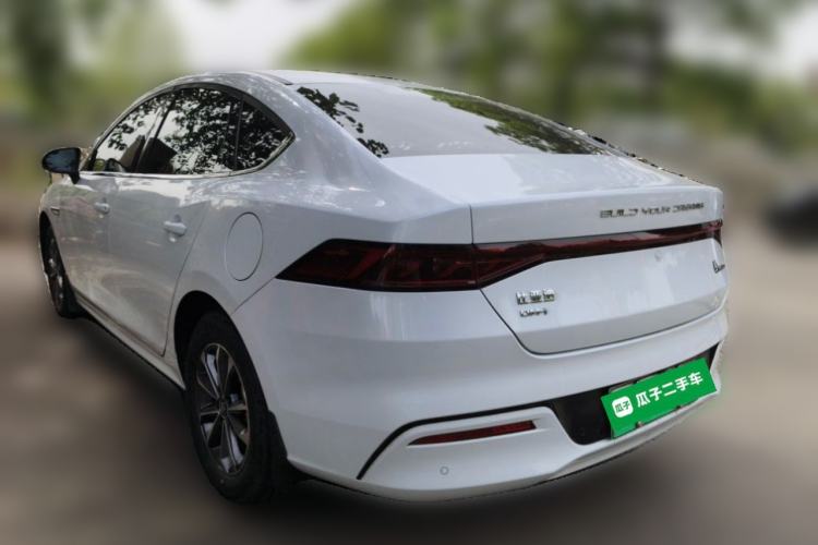 Used BYD Qin PLUS 2024 HONOR Edition DM-i 55KM Leading Model Rear Left 45 Deg