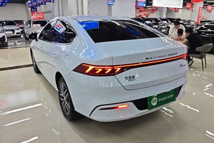 Used BYD Qin PLUS 2024 HONOR Edition DM-i 120KM Beyond Model Rear Left 45 Deg
