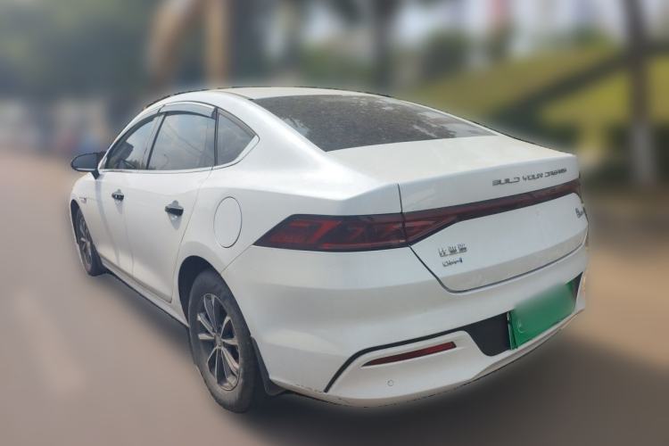 Used BYD Qin PLUS 2024 HONOR Edition DM-i 55KM Leading Model Rear Left 45 Deg