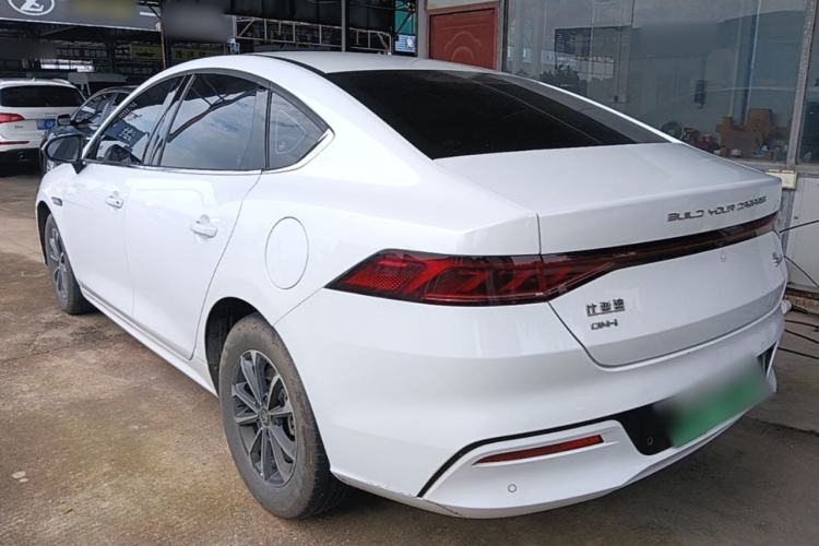 Used BYD Qin PLUS 2024 HONOR Edition DM-i 55KM Leading Model Rear Left 45 Deg