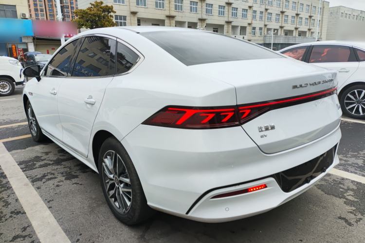 Used BYD Qin PLUS 2024 Honor Edition EV 510KM Beyond Model Rear Left 45 Deg