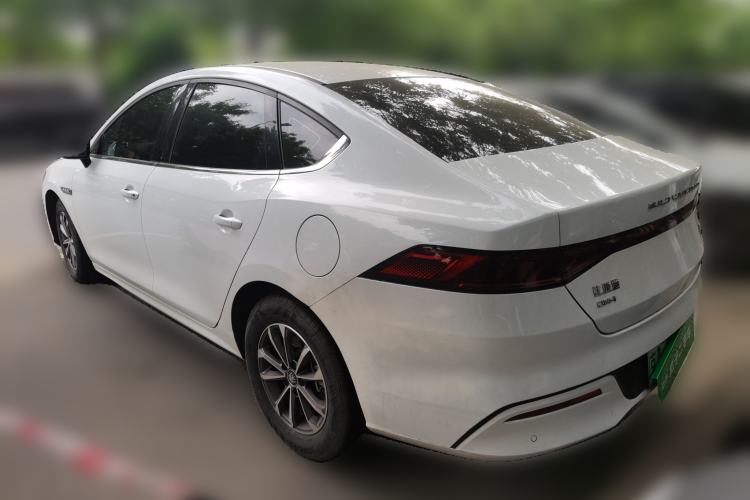 Used BYD Qin PLUS 2024 HONOR Edition DM-i 55KM Leading Model Rear Left 45 Deg