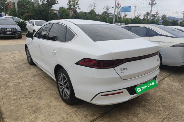 Used BYD Qin PLUS 2024 Honor Edition EV 420KM Beyond Model Rear Left 45 Deg