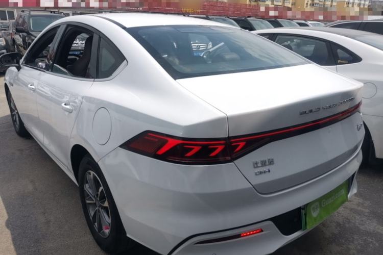 Used BYD Qin PLUS 2024 HONOR Edition DM-i 55KM Leading Model Rear Left 45 Deg