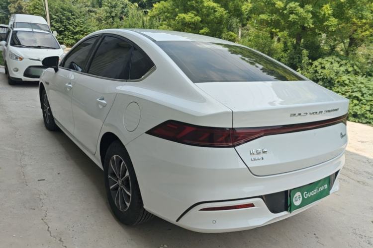 Used BYD Qin PLUS 2024 HONOR Edition DM-i 55KM Leading Model Rear Left 45 Deg