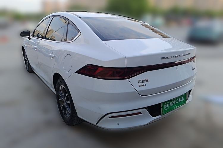 Used BYD Qin PLUS 2024 HONOR Edition DM-i 55KM Leading Model Rear Left 45 Deg