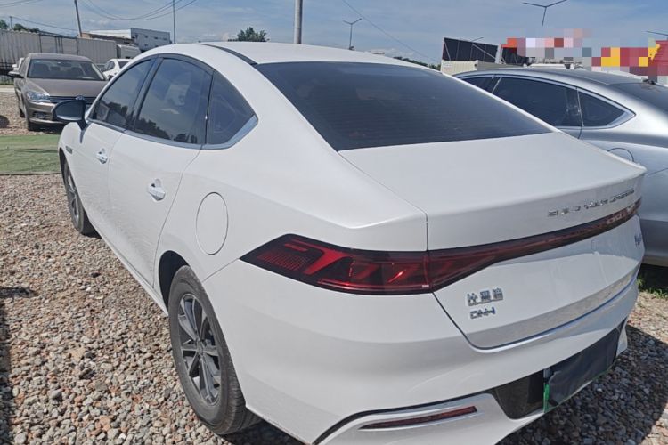 Used BYD Qin PLUS 2024 HONOR Edition DM-i 55KM Leading Model Rear Left 45 Deg