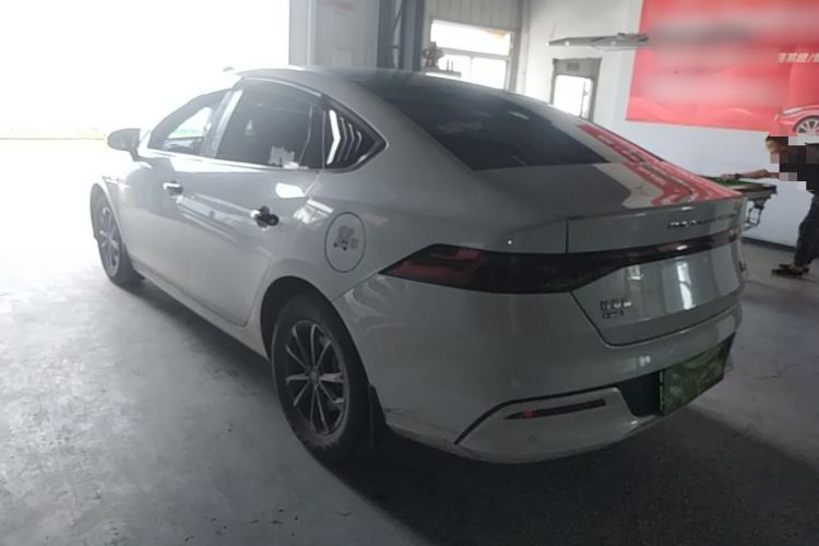 Used BYD Qin PLUS 2024 HONOR Edition DM-i 55KM Leading Model Rear Left 45 Deg