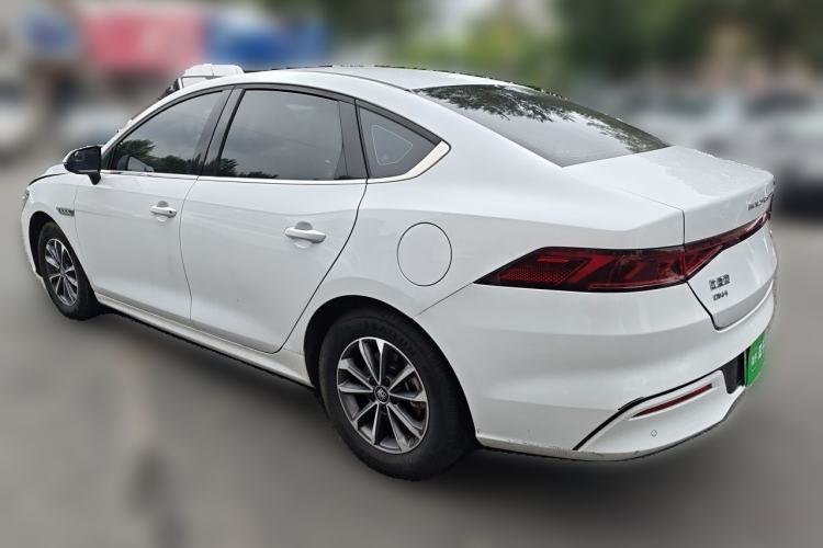 Used BYD Qin PLUS 2024 HONOR Edition DM-i 55KM Leading Model Rear Left 45 Deg
