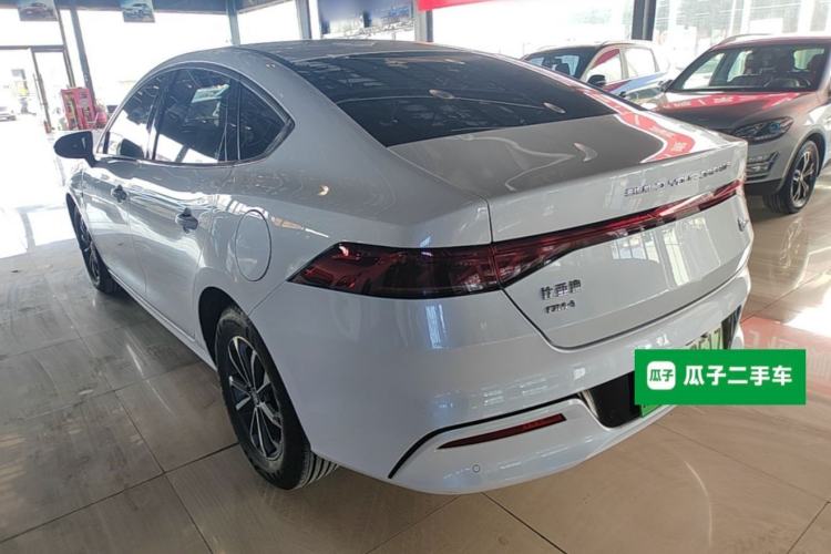 Used BYD Qin PLUS 2024 HONOR Edition DM-i 55KM Leading Model Rear Left 45 Deg
