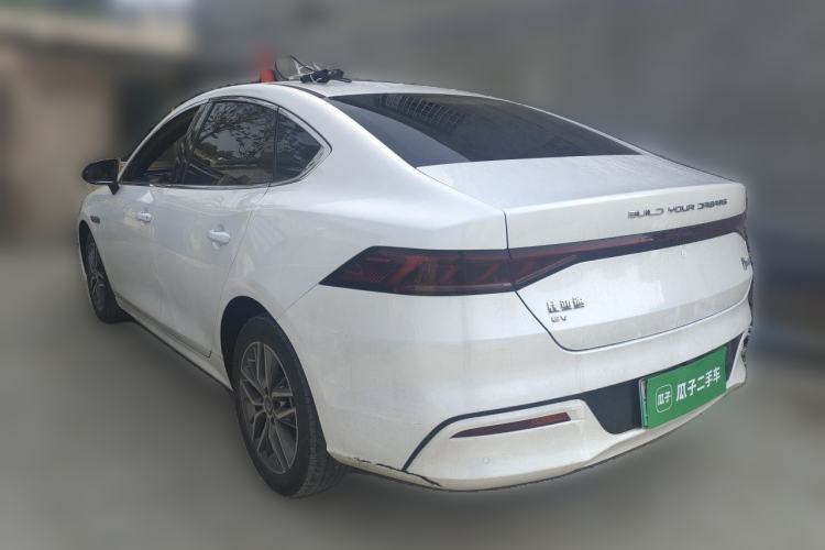 Used BYD Qin PLUS 2024 Honor Edition EV 510KM Leading Model Rear Left 45 Deg