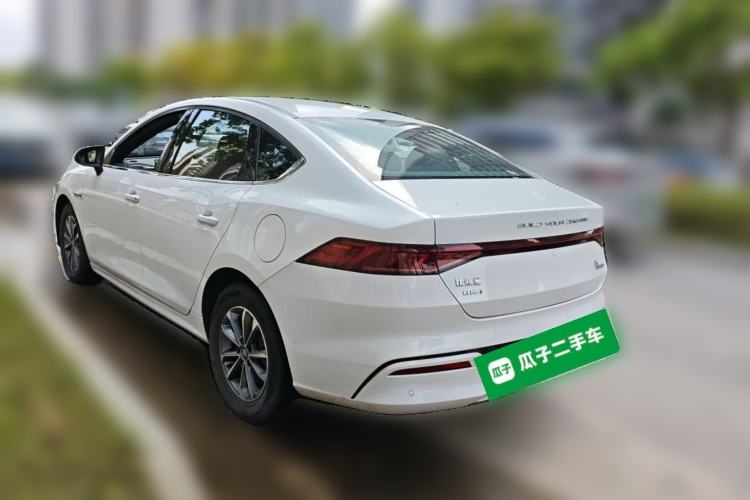 Used BYD Qin PLUS 2024 HONOR Edition DM-i 55KM Leading Model Rear Left 45 Deg
