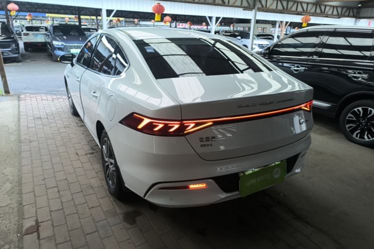 Used BYD Qin PLUS 2024 HONOR Edition DM-i 120KM Leading Model Rear Left 45 Deg