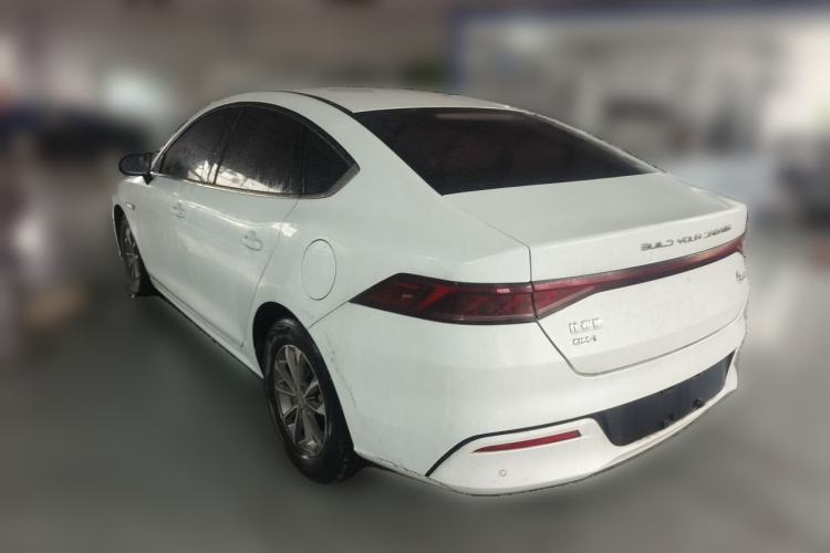 Used BYD Qin PLUS 2024 HONOR Edition DM-i 55KM Leading Model Rear Left 45 Deg