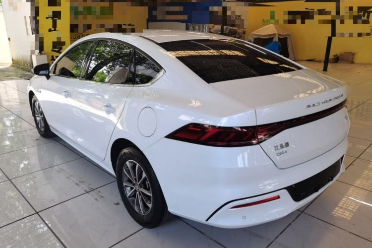 Used BYD Qin PLUS 2024 HONOR Edition DM-i 55KM Leading Model Rear Left 45 Deg