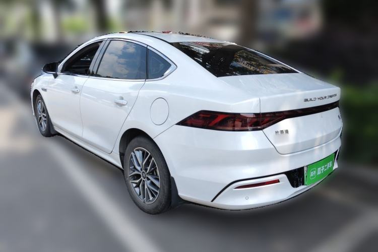 Used BYD Qin PLUS 2024 HONOR Edition DM-i 120KM Leading Model Rear Left 45 Deg