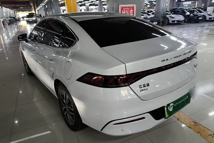 Used BYD Qin PLUS 2024 HONOR Edition DM-i 120KM Leading Model Rear Left 45 Deg