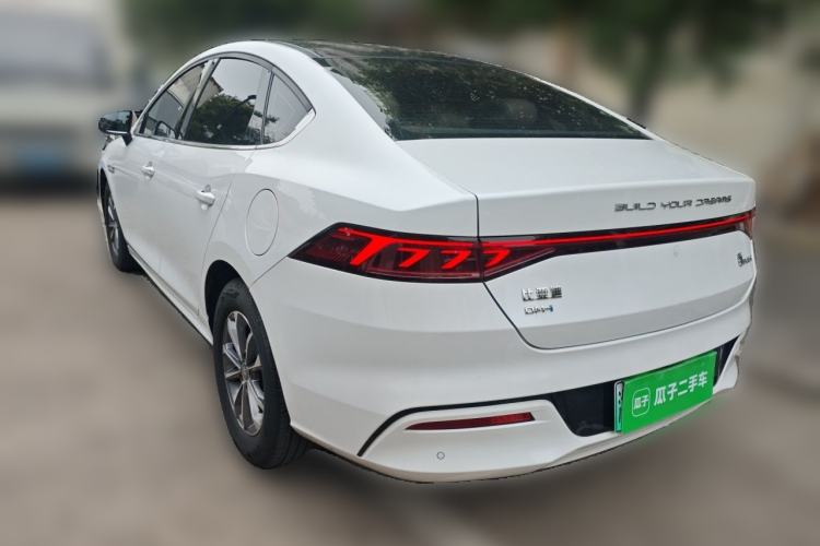 Used BYD Qin PLUS 2024 HONOR Edition DM-i 55KM Leading Model Rear Left 45 Deg