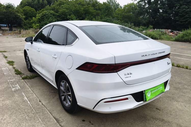 Used BYD Qin PLUS 2024 HONOR Edition DM-i 55KM Leading Model Rear Left 45 Deg