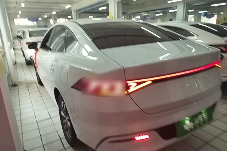 Used BYD Qin PLUS 2024 HONOR Edition DM-i 55KM Leading Model Rear Left 45 Deg