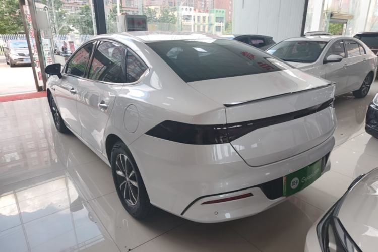Used BYD Qin PLUS 2024 HONOR Edition DM-i 55KM Leading Model Rear Left 45 Deg