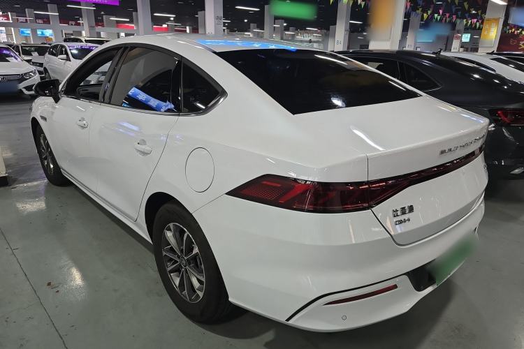 Used BYD Qin PLUS 2024 HONOR Edition DM-i 55KM Leading Model Rear Left 45 Deg