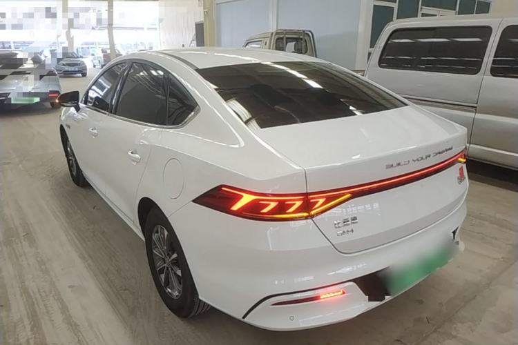 Used BYD Qin PLUS 2024 HONOR Edition DM-i 55KM Leading Model Rear Left 45 Deg