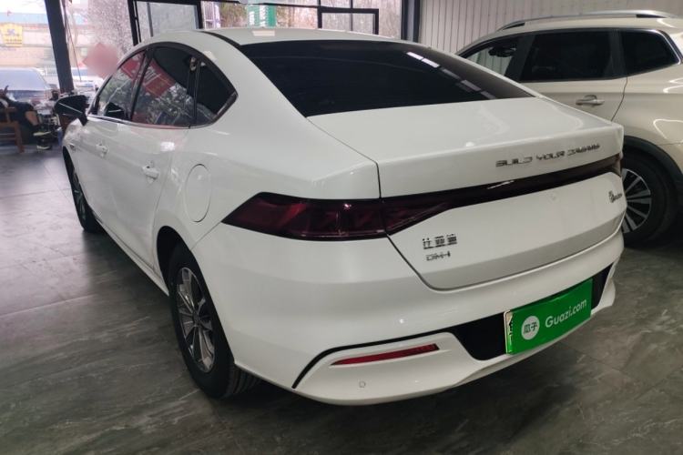 Used BYD Qin PLUS 2024 HONOR Edition DM-i 55KM Leading Model Rear Left 45 Deg