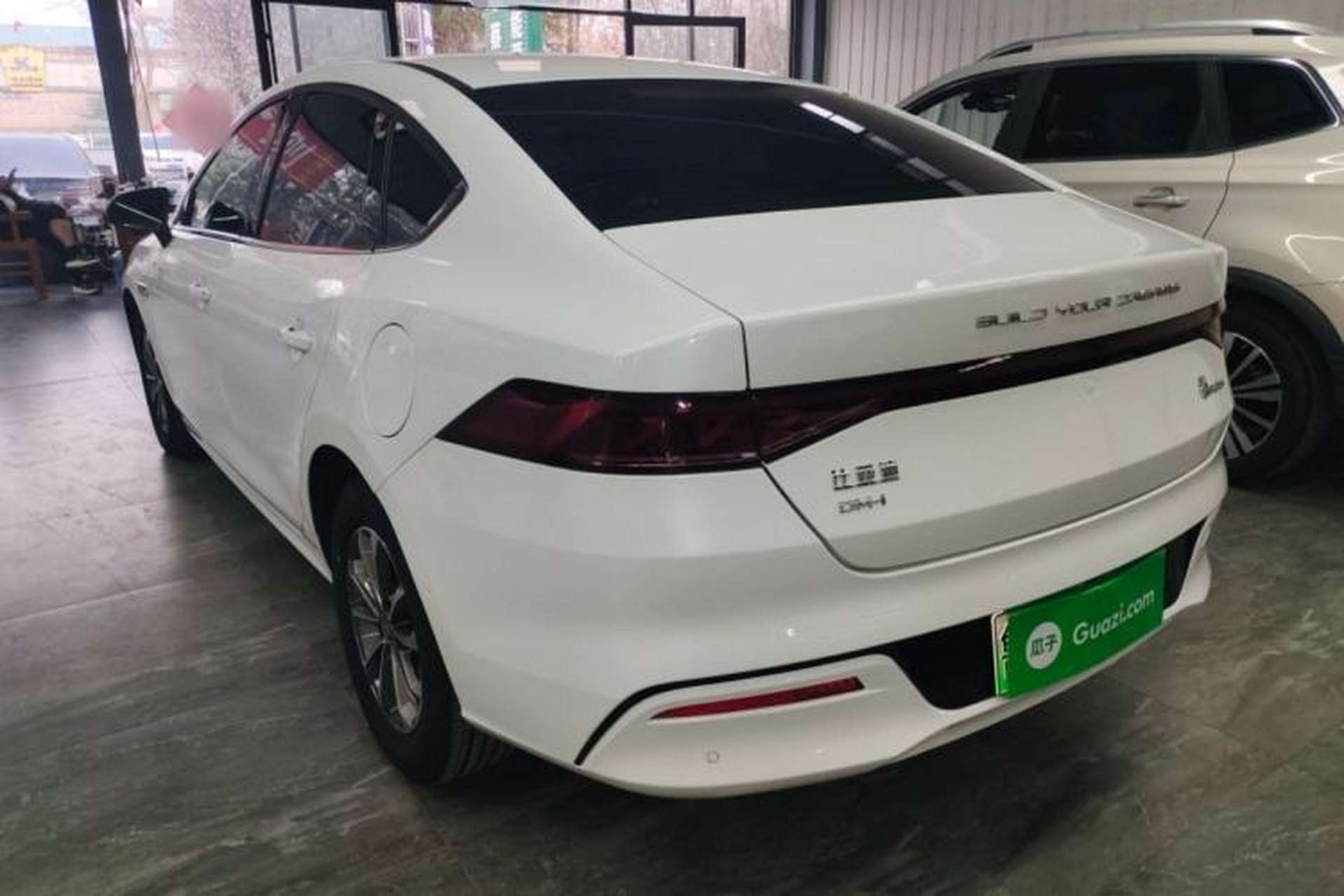 Used BYD Qin PLUS 2024 HONOR Edition DM-i 55KM Leading Model Rear Left 45 Deg