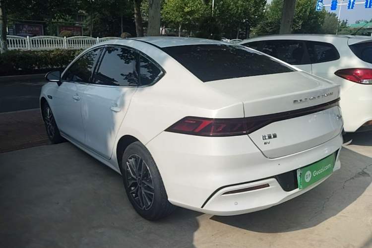 Used BYD Qin PLUS 2024 Honor Edition EV 510KM Leading Model Rear Left 45 Deg