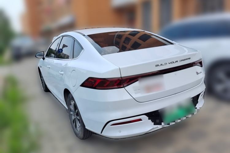 Used BYD Qin PLUS 2024 HONOR Edition DM-i 55KM Leading Model Rear Left 45 Deg
