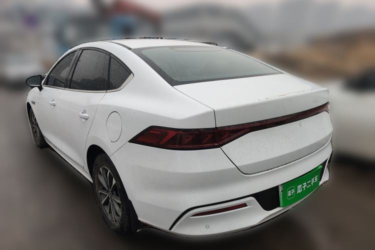 Used BYD Qin PLUS 2024 HONOR Edition DM-i 55KM Leading Model Rear Left 45 Deg