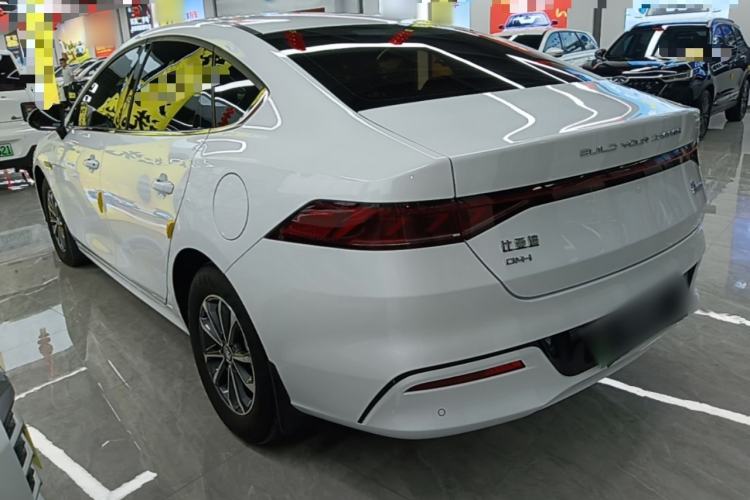 Used BYD Qin PLUS 2024 HONOR Edition DM-i 55KM Leading Model Rear Left 45 Deg