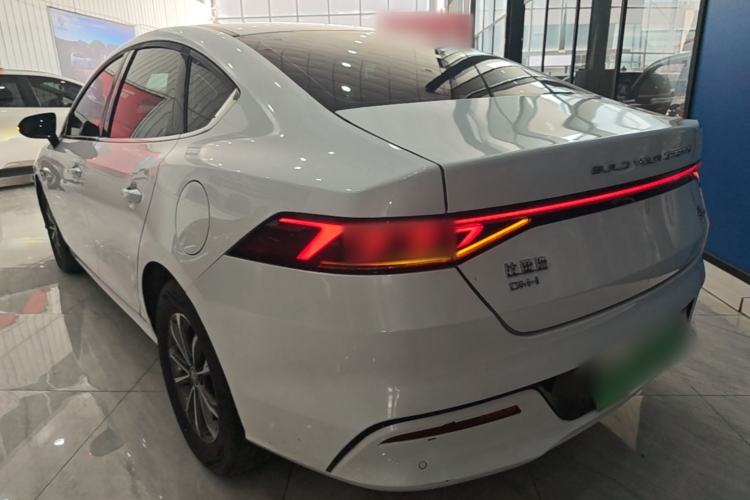 Used BYD Qin PLUS 2024 HONOR Edition DM-i 55KM Leading Model Rear Left 45 Deg