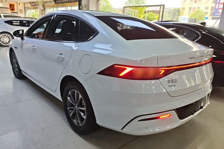 Used BYD Qin PLUS 2024 HONOR Edition DM-i 55KM Leading Model Rear Left 45 Deg