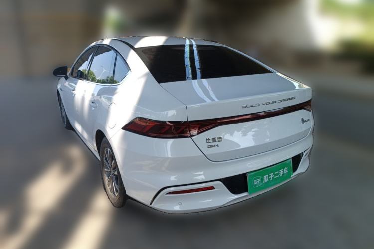Used BYD Qin PLUS 2024 HONOR Edition DM-i 55KM Leading Model Rear Left 45 Deg