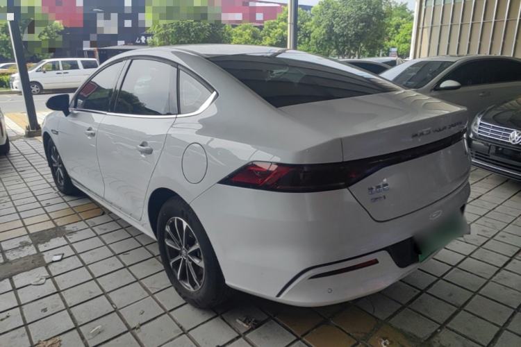 Used BYD Qin PLUS 2024 HONOR Edition DM-i 55KM Leading Model Rear Left 45 Deg
